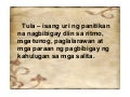 Elemento Ng Tula