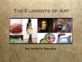 Elements Of Art 2009
