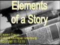 Elements Of A Story