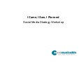 Elena Yunusov - I Came, I Saw, I Planned Social Media Strategies