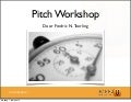 Elevatorpitch Training