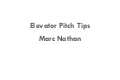 Elevator Pitch Tips