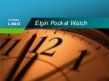 Learn About Elgin Pocket Watches