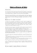 El gloria