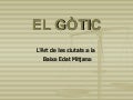 El Gotic