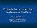 El hipertexto y el descentrar