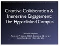 The Hyperlinked Campus