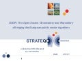 "European Commission Open Source Observatory and Repository Project" by Ismael Olea @ eLiberatica 2009