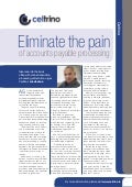 Taking cost out of your accounts payable process