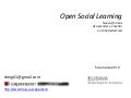 Elisava, Seminario Open Social Learning