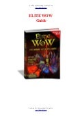 Elite wo w  anti grind bot