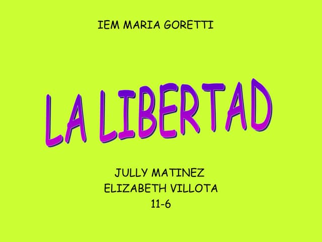 La Libertad
