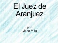El juez de aranjuez