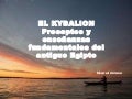El kybalion