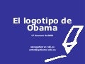 El logotipo de Obama