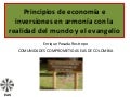 El manejo de los recursos económicos y el evangelio