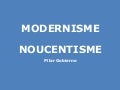 El modernisme i noucentisme 