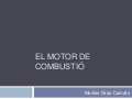 El motor de combustió