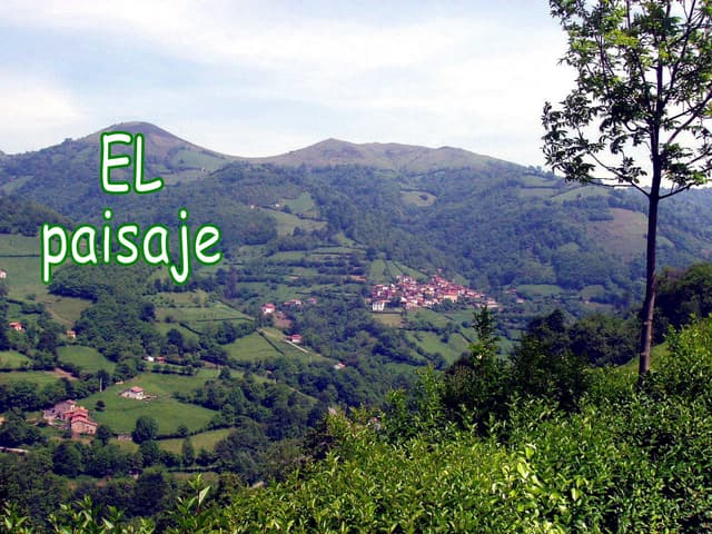 El paisaje
