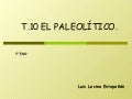 El PaleolíTico