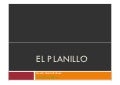 El planillo