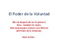 El Poder De La Voluntad
