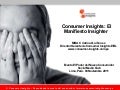 Manifiesto Insighter - El Poder del Nuevo Consumidor