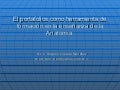 El portafolios como herramienta de formación en anatomía con