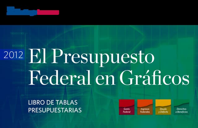 El Presupuesto Federal en Gráficos (2012)