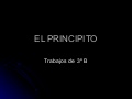 El Principito 3 B