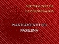 El problema