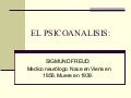 El psicoanalisis