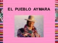 El  pueblo  aymara