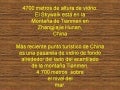 El puente de vidrio
