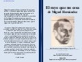 El Rayo Que No Cesa De Miguel Hernandez