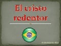 El redentor
