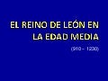 El reino de león en la edad media