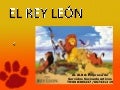 El rey león