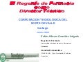 El Rf Como Director TéCnico