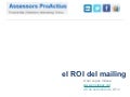 El ROI del mailing