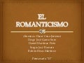 El romanticismo