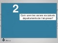 Els departaments i les xarxes socials