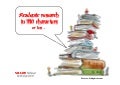 Academic Research in 140 characters ... or less