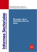 2010 ICEX INFORME SECTOR CONSTRUCCIÓN PERÚ