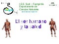 Tema 1: El ser humano y la salud
