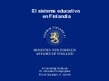 El sistema educativo en finlandia