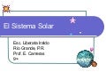 SISTEMA SOLAR