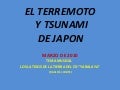 El terremoto de japon 2011