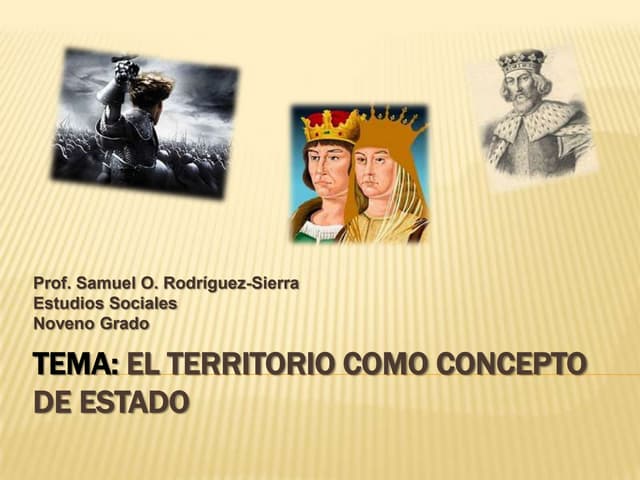 El Estado-Nación: la nueva organización europea