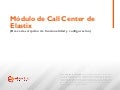 Call Center en Elastix